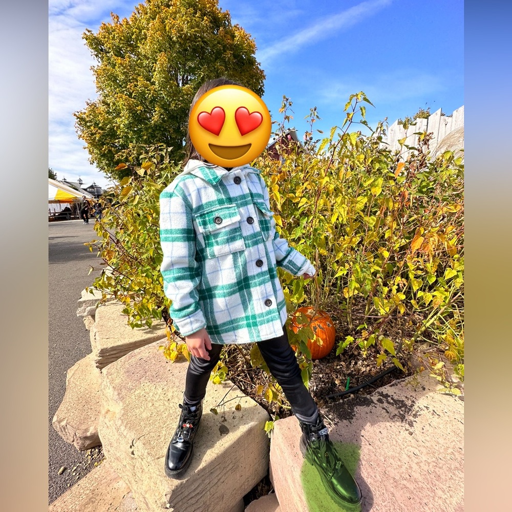 Flannel jacket